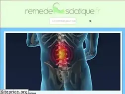 Sites similar to remedesciatique.fr