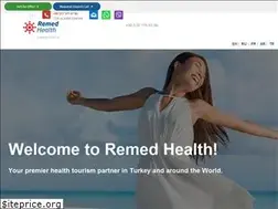 Sites similar to remedhealth.com