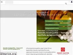 Sites similar to remedia-homeopatia.hu
