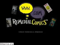 Sites similar to remedialcomics.com