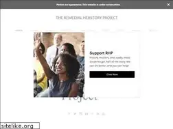 Sites similar to remedialherstory.com