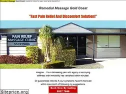 Sites similar to remedialmassage-goldcoast.com.au
