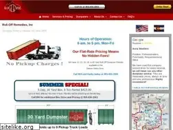 Sites similar to remediesdumpsterrental.com