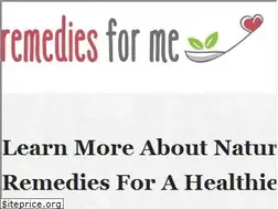 Sites similar to remediesforme.com
