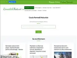 Sites similar to remediilenaturii.ro