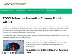 Sites similar to remediocaseroparalacolitis.com