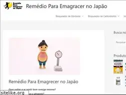 Sites similar to remedioparaemagrecernojapao.com