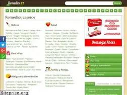 Sites similar to remedios21.com