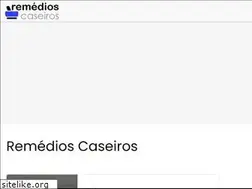 Sites similar to remedioscaseiros.pro