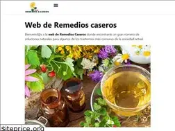 Sites similar to remedioscaseros-web.com