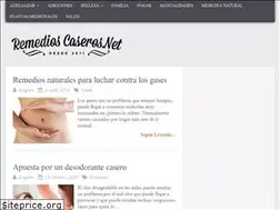 Sites similar to remedioscaseros.net