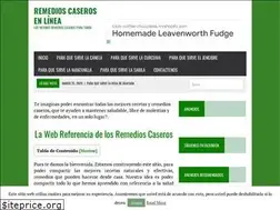 Sites similar to remedioscaserosenlinea.com