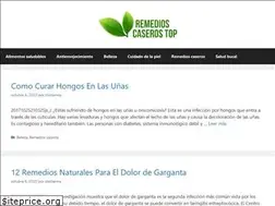 Sites similar to remedioscaserostop.com