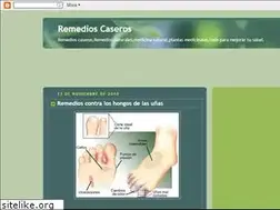 Sites similar to remedioscaserosysalud.blogspot.com