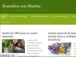 Sites similar to remediosconhierbas.com