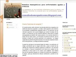 Sites similar to remedioshomeopaticosmx.blogspot.com