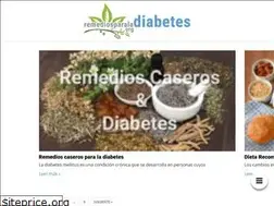 Sites similar to remediosparaladiabetes.org