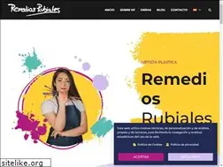 Sites similar to remediosrubiales.com