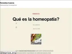 Sites similar to remediosyhomeopatia.com