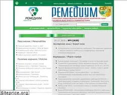 Sites similar to remedium-journal.ru