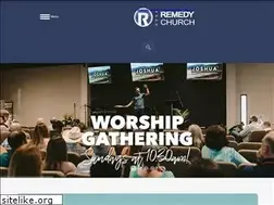 Sites similar to remedy-church.com