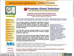 Sites similar to remedy-prostate-infection.com