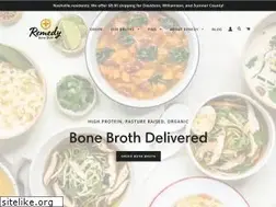 Sites similar to remedybonebroth.com