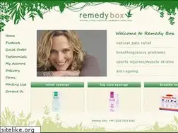 Sites similar to remedybox.com