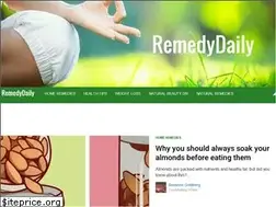 Sites similar to remedydaily.com
