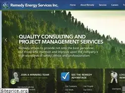 Sites similar to remedyenergy.com