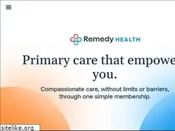 Sites similar to remedyhealth.care