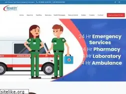 Sites similar to remedyhospitals.in