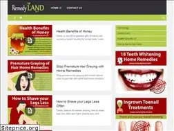 Sites similar to remedyland.com