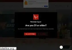 Sites similar to remedyliquor.com