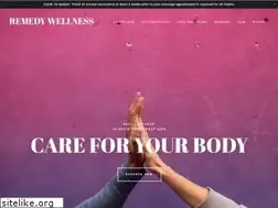 Sites similar to remedymassage.com