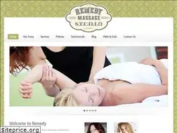 Sites similar to remedymassagestudio.com
