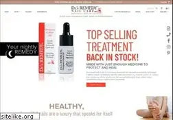 Sites similar to remedynails.com
