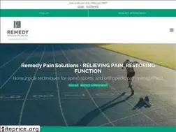 Sites similar to remedypainsolutions.com