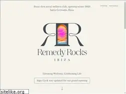 Sites similar to remedyrocks.com