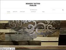 Sites similar to remedytattooparlor.com