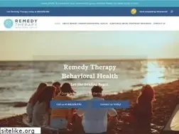 Sites similar to remedytherapy.com