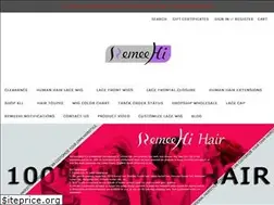 Sites similar to remeehair.com