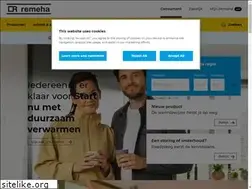 Sites similar to remeha.com