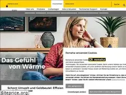 Sites similar to remeha.de