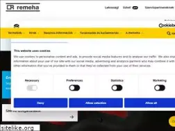 Sites similar to remeha.hu