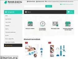 Sites similar to remek-arak.hu