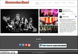 Sites similar to rememberband.com