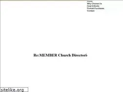 Sites similar to rememberchurchdirectories.com