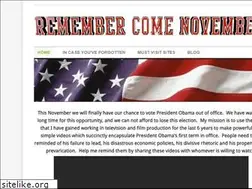 Sites similar to remembercomenovember.com