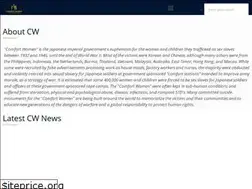 Sites similar to remembercomfortwomen.org